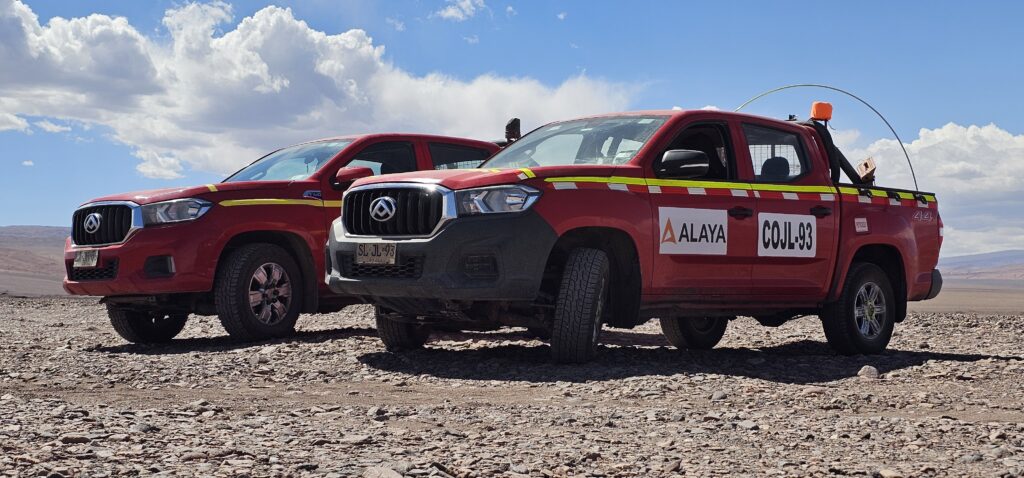 Vehículo para transporte de personal Alaya